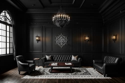photo from pinterest of gothic-style interior designed (coworking space interior) with seating area with sofa and lounge chairs and office desks and office chairs and seating area with sofa. . . cinematic photo, highly detailed, cinematic lighting, ultra-detailed, ultrarealistic, photorealism, 8k. trending on pinterest. gothic interior design style. masterpiece, cinematic light, ultrarealistic+, photorealistic+, 8k, raw photo, realistic, sharp focus on eyes, (symmetrical eyes), (intact eyes), hyperrealistic, highest quality, best quality, , highly detailed, masterpiece, best quality, extremely detailed 8k wallpaper, masterpiece, best quality, ultra-detailed, best shadow, detailed background, detailed face, detailed eyes, high contrast, best illumination, detailed face, dulux, caustic, dynamic angle, detailed glow. dramatic lighting. highly detailed, insanely detailed hair, symmetrical, intricate details, professionally retouched, 8k high definition. strong bokeh. award winning photo.