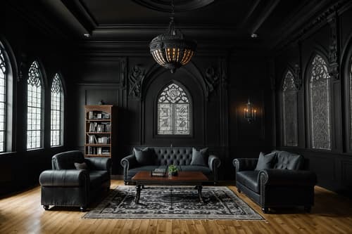photo from pinterest of gothic-style interior designed (coworking space interior) with seating area with sofa and lounge chairs and office desks and office chairs and seating area with sofa. . . cinematic photo, highly detailed, cinematic lighting, ultra-detailed, ultrarealistic, photorealism, 8k. trending on pinterest. gothic interior design style. masterpiece, cinematic light, ultrarealistic+, photorealistic+, 8k, raw photo, realistic, sharp focus on eyes, (symmetrical eyes), (intact eyes), hyperrealistic, highest quality, best quality, , highly detailed, masterpiece, best quality, extremely detailed 8k wallpaper, masterpiece, best quality, ultra-detailed, best shadow, detailed background, detailed face, detailed eyes, high contrast, best illumination, detailed face, dulux, caustic, dynamic angle, detailed glow. dramatic lighting. highly detailed, insanely detailed hair, symmetrical, intricate details, professionally retouched, 8k high definition. strong bokeh. award winning photo.