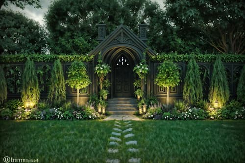 photo from pinterest of gothic-style designed (outdoor garden ) with garden plants and garden tree and grass and garden plants. . . cinematic photo, highly detailed, cinematic lighting, ultra-detailed, ultrarealistic, photorealism, 8k. trending on pinterest. gothic design style. masterpiece, cinematic light, ultrarealistic+, photorealistic+, 8k, raw photo, realistic, sharp focus on eyes, (symmetrical eyes), (intact eyes), hyperrealistic, highest quality, best quality, , highly detailed, masterpiece, best quality, extremely detailed 8k wallpaper, masterpiece, best quality, ultra-detailed, best shadow, detailed background, detailed face, detailed eyes, high contrast, best illumination, detailed face, dulux, caustic, dynamic angle, detailed glow. dramatic lighting. highly detailed, insanely detailed hair, symmetrical, intricate details, professionally retouched, 8k high definition. strong bokeh. award winning photo.