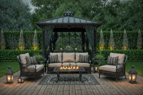photo from pinterest of gothic-style designed (outdoor patio ) with patio couch with pillows and grass and deck with deck chairs and plant and barbeque or grill and patio couch with pillows. . . cinematic photo, highly detailed, cinematic lighting, ultra-detailed, ultrarealistic, photorealism, 8k. trending on pinterest. gothic design style. masterpiece, cinematic light, ultrarealistic+, photorealistic+, 8k, raw photo, realistic, sharp focus on eyes, (symmetrical eyes), (intact eyes), hyperrealistic, highest quality, best quality, , highly detailed, masterpiece, best quality, extremely detailed 8k wallpaper, masterpiece, best quality, ultra-detailed, best shadow, detailed background, detailed face, detailed eyes, high contrast, best illumination, detailed face, dulux, caustic, dynamic angle, detailed glow. dramatic lighting. highly detailed, insanely detailed hair, symmetrical, intricate details, professionally retouched, 8k high definition. strong bokeh. award winning photo.