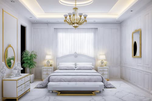 photo from pinterest of vaporwave-style interior designed (bedroom interior) with storage bench or ottoman and dresser closet and mirror and bedside table or night stand and bed and headboard and night light and plant. . with white square bathroom tiles and white square bathroom tiles and neon glow and white roman statues, white roman sculptures, white roman columns, white roman pillars in the center of the room, and purple lights and white square bathroom tiles and hanging plants and teal colors. . cinematic photo, highly detailed, cinematic lighting, ultra-detailed, ultrarealistic, photorealism, 8k. trending on pinterest. vaporwave interior design style. masterpiece, cinematic light, ultrarealistic+, photorealistic+, 8k, raw photo, realistic, sharp focus on eyes, (symmetrical eyes), (intact eyes), hyperrealistic, highest quality, best quality, , highly detailed, masterpiece, best quality, extremely detailed 8k wallpaper, masterpiece, best quality, ultra-detailed, best shadow, detailed background, detailed face, detailed eyes, high contrast, best illumination, detailed face, dulux, caustic, dynamic angle, detailed glow. dramatic lighting. highly detailed, insanely detailed hair, symmetrical, intricate details, professionally retouched, 8k high definition. strong bokeh. award winning photo.