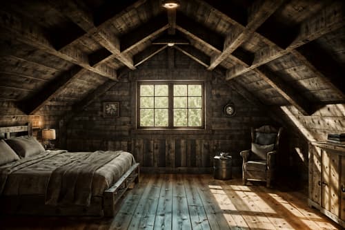photo from pinterest of rustic-style interior designed (attic interior) . with . . cinematic photo, highly detailed, cinematic lighting, ultra-detailed, ultrarealistic, photorealism, 8k. trending on pinterest. rustic interior design style. masterpiece, cinematic light, ultrarealistic+, photorealistic+, 8k, raw photo, realistic, sharp focus on eyes, (symmetrical eyes), (intact eyes), hyperrealistic, highest quality, best quality, , highly detailed, masterpiece, best quality, extremely detailed 8k wallpaper, masterpiece, best quality, ultra-detailed, best shadow, detailed background, detailed face, detailed eyes, high contrast, best illumination, detailed face, dulux, caustic, dynamic angle, detailed glow. dramatic lighting. highly detailed, insanely detailed hair, symmetrical, intricate details, professionally retouched, 8k high definition. strong bokeh. award winning photo.