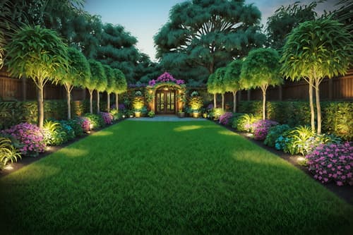 photo from pinterest of maximalist-style designed (outdoor garden ) with grass and garden tree and garden plants and grass. . with more is more philosophy and bold patterns and over-the-top aesthetic and vibrant and bold design and bold colors and playful and bold creativity. . cinematic photo, highly detailed, cinematic lighting, ultra-detailed, ultrarealistic, photorealism, 8k. trending on pinterest. maximalist design style. masterpiece, cinematic light, ultrarealistic+, photorealistic+, 8k, raw photo, realistic, sharp focus on eyes, (symmetrical eyes), (intact eyes), hyperrealistic, highest quality, best quality, , highly detailed, masterpiece, best quality, extremely detailed 8k wallpaper, masterpiece, best quality, ultra-detailed, best shadow, detailed background, detailed face, detailed eyes, high contrast, best illumination, detailed face, dulux, caustic, dynamic angle, detailed glow. dramatic lighting. highly detailed, insanely detailed hair, symmetrical, intricate details, professionally retouched, 8k high definition. strong bokeh. award winning photo.
