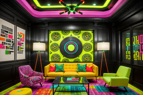 photo from pinterest of maximalist-style interior designed (coworking space interior) with lounge chairs and office desks and office chairs and seating area with sofa and lounge chairs. . with bold design and playful and bold colors and eye-catching and vibrant and bold patterns and over-the-top aesthetic and bold creativity. . cinematic photo, highly detailed, cinematic lighting, ultra-detailed, ultrarealistic, photorealism, 8k. trending on pinterest. maximalist interior design style. masterpiece, cinematic light, ultrarealistic+, photorealistic+, 8k, raw photo, realistic, sharp focus on eyes, (symmetrical eyes), (intact eyes), hyperrealistic, highest quality, best quality, , highly detailed, masterpiece, best quality, extremely detailed 8k wallpaper, masterpiece, best quality, ultra-detailed, best shadow, detailed background, detailed face, detailed eyes, high contrast, best illumination, detailed face, dulux, caustic, dynamic angle, detailed glow. dramatic lighting. highly detailed, insanely detailed hair, symmetrical, intricate details, professionally retouched, 8k high definition. strong bokeh. award winning photo.