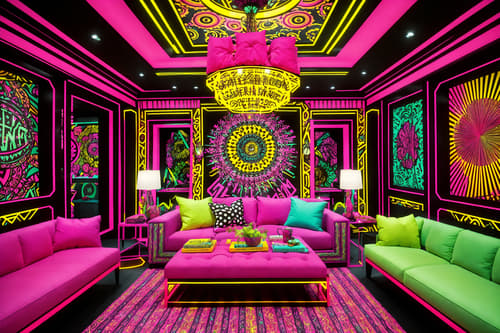 photo from pinterest of maximalist-style interior designed (clothing store interior) . with bold colors and vibrant and eye-catching and playful and over-the-top aesthetic and bold patterns and more is more philosophy and bold design. . cinematic photo, highly detailed, cinematic lighting, ultra-detailed, ultrarealistic, photorealism, 8k. trending on pinterest. maximalist interior design style. masterpiece, cinematic light, ultrarealistic+, photorealistic+, 8k, raw photo, realistic, sharp focus on eyes, (symmetrical eyes), (intact eyes), hyperrealistic, highest quality, best quality, , highly detailed, masterpiece, best quality, extremely detailed 8k wallpaper, masterpiece, best quality, ultra-detailed, best shadow, detailed background, detailed face, detailed eyes, high contrast, best illumination, detailed face, dulux, caustic, dynamic angle, detailed glow. dramatic lighting. highly detailed, insanely detailed hair, symmetrical, intricate details, professionally retouched, 8k high definition. strong bokeh. award winning photo.
