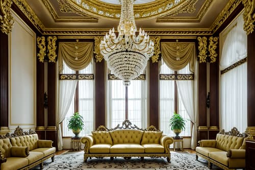 photo from pinterest of baroque-style interior designed (office interior) with seating area with sofa and computer desks and windows and office desks and office chairs and desk lamps and lounge chairs and plants. . with movement and crystal and glass accents and grandeur and twisted columns and intricate carvings and ornaments and sensuous richness and elaborate ornamentation and opulent and colossal furniture. . cinematic photo, highly detailed, cinematic lighting, ultra-detailed, ultrarealistic, photorealism, 8k. trending on pinterest. baroque interior design style. masterpiece, cinematic light, ultrarealistic+, photorealistic+, 8k, raw photo, realistic, sharp focus on eyes, (symmetrical eyes), (intact eyes), hyperrealistic, highest quality, best quality, , highly detailed, masterpiece, best quality, extremely detailed 8k wallpaper, masterpiece, best quality, ultra-detailed, best shadow, detailed background, detailed face, detailed eyes, high contrast, best illumination, detailed face, dulux, caustic, dynamic angle, detailed glow. dramatic lighting. highly detailed, insanely detailed hair, symmetrical, intricate details, professionally retouched, 8k high definition. strong bokeh. award winning photo.