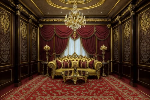 photo from pinterest of baroque-style interior designed (gaming room interior) . with heavy moldings and expensive and plush flooring and crystal and glass accents and movement and intricate carvings and ornaments and elaborate ornamentation and luxurious floral and damask fabrics and dynamism. . cinematic photo, highly detailed, cinematic lighting, ultra-detailed, ultrarealistic, photorealism, 8k. trending on pinterest. baroque interior design style. masterpiece, cinematic light, ultrarealistic+, photorealistic+, 8k, raw photo, realistic, sharp focus on eyes, (symmetrical eyes), (intact eyes), hyperrealistic, highest quality, best quality, , highly detailed, masterpiece, best quality, extremely detailed 8k wallpaper, masterpiece, best quality, ultra-detailed, best shadow, detailed background, detailed face, detailed eyes, high contrast, best illumination, detailed face, dulux, caustic, dynamic angle, detailed glow. dramatic lighting. highly detailed, insanely detailed hair, symmetrical, intricate details, professionally retouched, 8k high definition. strong bokeh. award winning photo.
