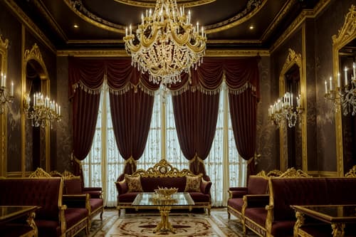 photo from pinterest of baroque-style interior designed (coffee shop interior) . with luxurious floral and damask fabrics and tension and drama and heavy moldings and opulent and colossal furniture and crystal and glass accents and sensuous richness and emotional exuberance. . cinematic photo, highly detailed, cinematic lighting, ultra-detailed, ultrarealistic, photorealism, 8k. trending on pinterest. baroque interior design style. masterpiece, cinematic light, ultrarealistic+, photorealistic+, 8k, raw photo, realistic, sharp focus on eyes, (symmetrical eyes), (intact eyes), hyperrealistic, highest quality, best quality, , highly detailed, masterpiece, best quality, extremely detailed 8k wallpaper, masterpiece, best quality, ultra-detailed, best shadow, detailed background, detailed face, detailed eyes, high contrast, best illumination, detailed face, dulux, caustic, dynamic angle, detailed glow. dramatic lighting. highly detailed, insanely detailed hair, symmetrical, intricate details, professionally retouched, 8k high definition. strong bokeh. award winning photo.