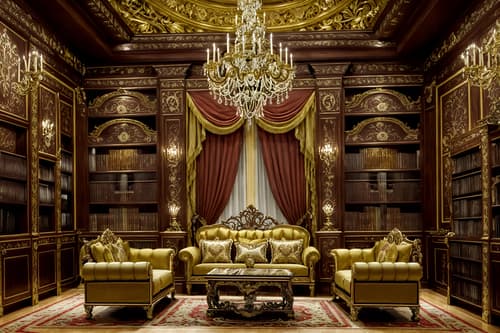 photo from pinterest of baroque-style interior designed (kitchen living combo interior) with sink and sofa and bookshelves and occasional tables and televisions and electric lamps and chairs and coffee tables. . with elaborate ornamentation and emotional exuberance and sensuous richness and tension and drama and intricate carvings and ornaments and heavy moldings and grandeur. . cinematic photo, highly detailed, cinematic lighting, ultra-detailed, ultrarealistic, photorealism, 8k. trending on pinterest. baroque interior design style. masterpiece, cinematic light, ultrarealistic+, photorealistic+, 8k, raw photo, realistic, sharp focus on eyes, (symmetrical eyes), (intact eyes), hyperrealistic, highest quality, best quality, , highly detailed, masterpiece, best quality, extremely detailed 8k wallpaper, masterpiece, best quality, ultra-detailed, best shadow, detailed background, detailed face, detailed eyes, high contrast, best illumination, detailed face, dulux, caustic, dynamic angle, detailed glow. dramatic lighting. highly detailed, insanely detailed hair, symmetrical, intricate details, professionally retouched, 8k high definition. strong bokeh. award winning photo.