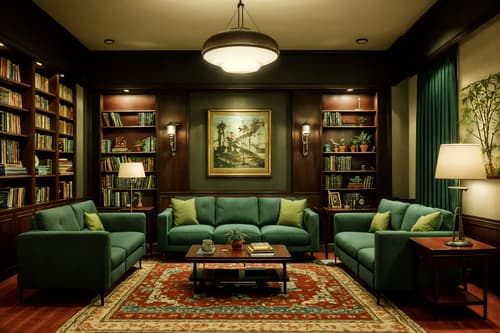 photo from pinterest of retro-style interior designed (living room interior) with occasional tables and electric lamps and coffee tables and bookshelves and televisions and sofa and plant and rug. . . cinematic photo, highly detailed, cinematic lighting, ultra-detailed, ultrarealistic, photorealism, 8k. trending on pinterest. retro interior design style. masterpiece, cinematic light, ultrarealistic+, photorealistic+, 8k, raw photo, realistic, sharp focus on eyes, (symmetrical eyes), (intact eyes), hyperrealistic, highest quality, best quality, , highly detailed, masterpiece, best quality, extremely detailed 8k wallpaper, masterpiece, best quality, ultra-detailed, best shadow, detailed background, detailed face, detailed eyes, high contrast, best illumination, detailed face, dulux, caustic, dynamic angle, detailed glow. dramatic lighting. highly detailed, insanely detailed hair, symmetrical, intricate details, professionally retouched, 8k high definition. strong bokeh. award winning photo.