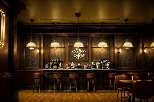 photo from pinterest of retro-style interior designed (coffee shop interior) . . cinematic photo, highly detailed, cinematic lighting, ultra-detailed, ultrarealistic, photorealism, 8k. trending on pinterest. retro interior design style. masterpiece, cinematic light, ultrarealistic+, photorealistic+, 8k, raw photo, realistic, sharp focus on eyes, (symmetrical eyes), (intact eyes), hyperrealistic, highest quality, best quality, , highly detailed, masterpiece, best quality, extremely detailed 8k wallpaper, masterpiece, best quality, ultra-detailed, best shadow, detailed background, detailed face, detailed eyes, high contrast, best illumination, detailed face, dulux, caustic, dynamic angle, detailed glow. dramatic lighting. highly detailed, insanely detailed hair, symmetrical, intricate details, professionally retouched, 8k high definition. strong bokeh. award winning photo.