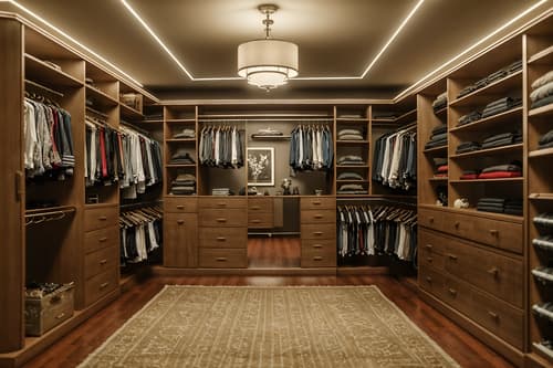 photo from pinterest of retro-style interior designed (walk in closet interior) . . cinematic photo, highly detailed, cinematic lighting, ultra-detailed, ultrarealistic, photorealism, 8k. trending on pinterest. retro interior design style. masterpiece, cinematic light, ultrarealistic+, photorealistic+, 8k, raw photo, realistic, sharp focus on eyes, (symmetrical eyes), (intact eyes), hyperrealistic, highest quality, best quality, , highly detailed, masterpiece, best quality, extremely detailed 8k wallpaper, masterpiece, best quality, ultra-detailed, best shadow, detailed background, detailed face, detailed eyes, high contrast, best illumination, detailed face, dulux, caustic, dynamic angle, detailed glow. dramatic lighting. highly detailed, insanely detailed hair, symmetrical, intricate details, professionally retouched, 8k high definition. strong bokeh. award winning photo.